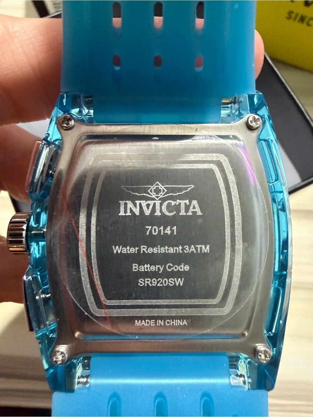 Invicta S1 Rally Men's Watch - 42mm, Blue (70141)